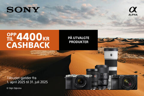 Sony Cashback